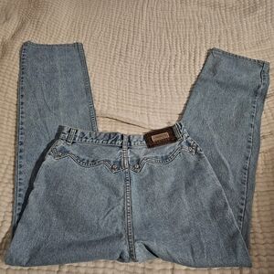 Lawman Western Denim Jeans Womens